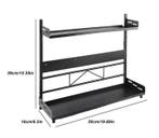 Kruidenrek Keuken 50 cm – Dubbel of Driehoog Carbon Staal, Verzenden, Nieuw