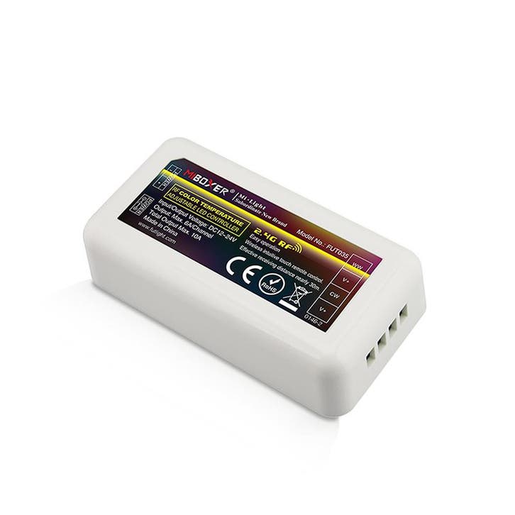 MI-LIGHT | CONTROLLER | 12V-24V | CCT, Huis en Inrichting, Lampen | Overige