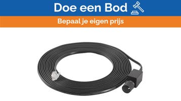 Bieden: JL Audio amplifier remote level control and cable -, Watersport en Boten, Ophalen of Verzenden, Nieuw