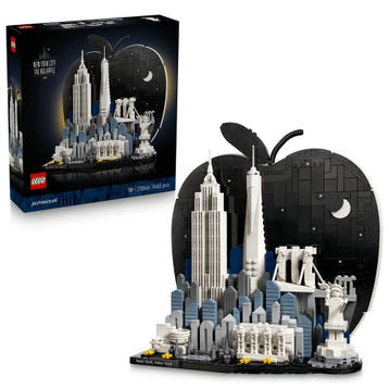 LEGO Architecture - New York City – The Big Apple 21066, Ophalen of Verzenden, Nieuw