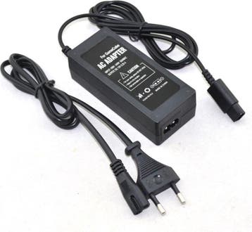 Gamecube Voeding / AC Adapter (Third Party) (Nieuw), Spelcomputers en Games, Spelcomputers | Nintendo GameCube, Ophalen of Verzenden