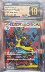 Pokémon - 1 Graded card - Lucario - CGC Pristine 10 -, Nieuw