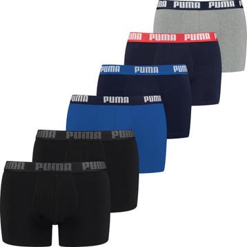 Puma - maat XL- Basic Boxer Heren Onderbroek - 6-pack, Verzenden