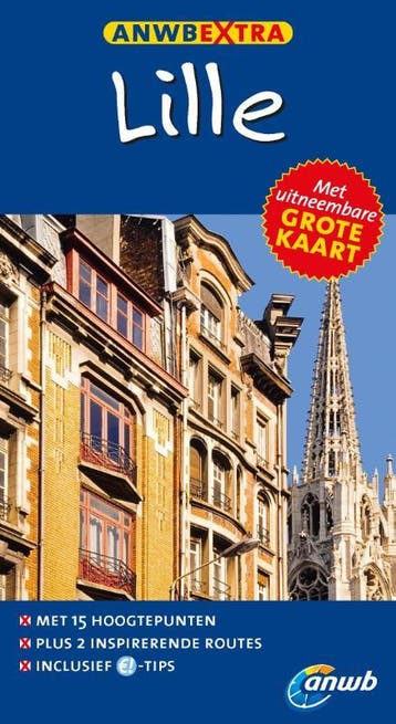 Lille / ANWB Extra - Angela Heetvelt 9789018036041, Verzenden, Gelezen, Angela Heetvelt