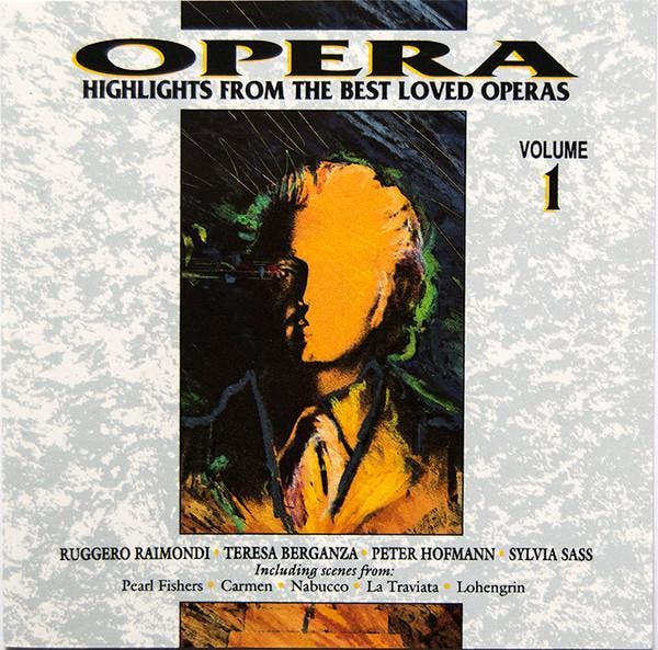 cd - Various - Opera - Highlights From The Best Loved Ope..., Cd's en Dvd's, Cd's | Overige Cd's, Zo goed als nieuw, Verzenden