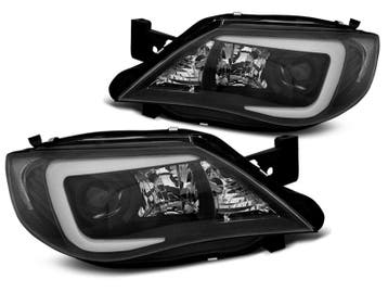 Carnamics Koplampen | Subaru Impreza 07-12 5-d | Tubelight z, Verzenden, Nieuw
