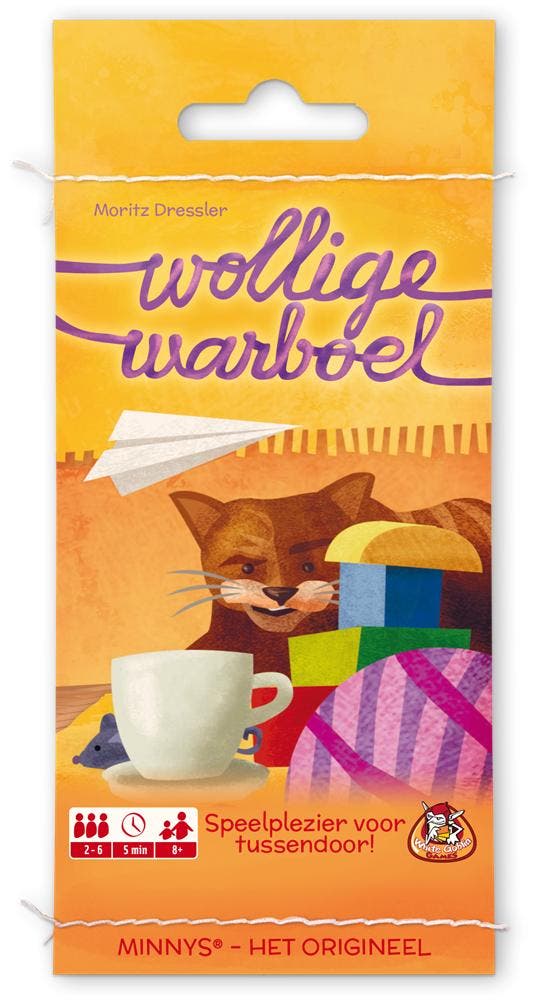 Minnys - Wollige Warboel | White Goblin Games -, Hobby en Vrije tijd, Gezelschapsspellen | Bordspellen, Nieuw, Verzenden