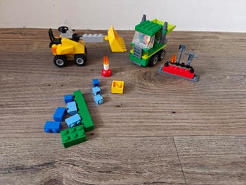 LEGO Road Construction 5930, Zo goed als nieuw, Complete set, Lego