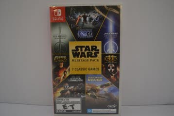 Star Wars Heritage Pack (SWITCH USA), Verzenden, Zo goed als nieuw
