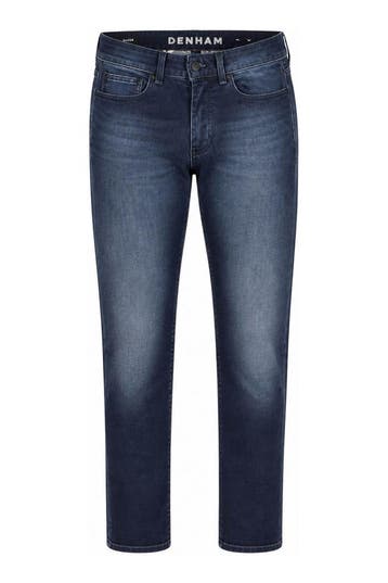 Denham Broek in maat W31 L32 Blauw, Kleding | Heren, Verzenden, Zo goed als nieuw, Blauw, Denham