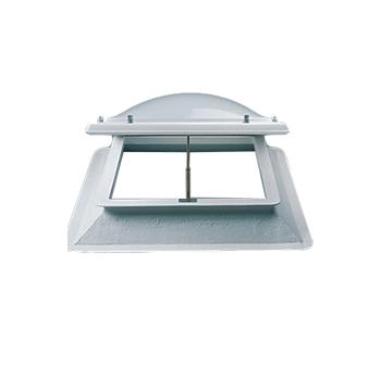 Lichtkoepel met dakbetreding dagmaat 70x70, Doe-het-zelf en Verbouw, Glas en Ramen, Verzenden