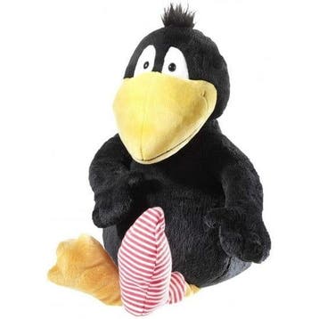 Kleine raaf/kraai knuffel - pluche - 40 cm - cadeau, Verzenden, Nieuw