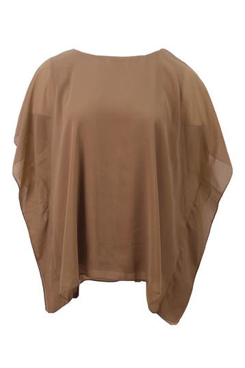 Only Blouse in maat 46 Beige, Kleding | Dames, Only, Verzenden, Zo goed als nieuw, Beige