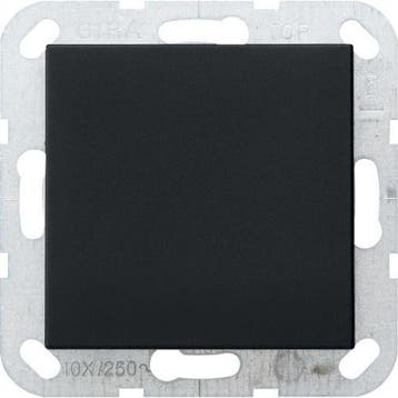 GIRA Systeem 55 blindplaat Mat Zwart 0268005, Ophalen of Verzenden, Nieuw