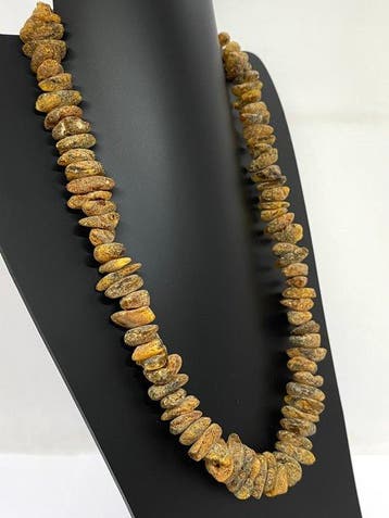 Authentiek holistisch geschenk - Ruwe Baltische