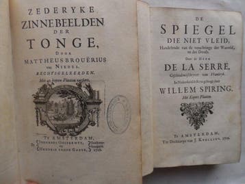Matthaeus Brouerius van Nidek / Jean Puget de La Serre /