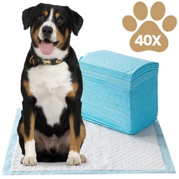 Puppypads 60x60cm 40 stuks voordeelverpakking (Hond), Ophalen of Verzenden, Nieuw