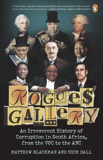 Rogues Gallery - Blackman Matthew 9781776095902, Verzenden, Gelezen, Blackman Matthew