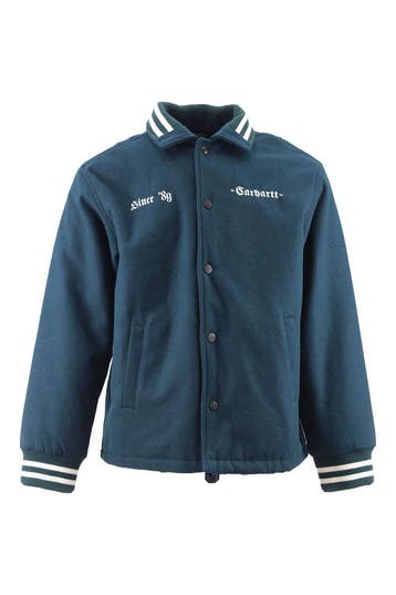 Carhartt Wip Jas in maat S Blauw, Verzenden, Zo goed als nieuw, Blauw, Carhartt Wip