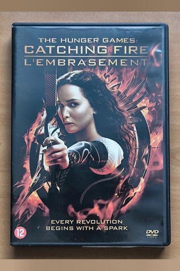 DVD The Hunger Games: Catching Fire 2013 Jack Quaid, Verzenden, Nieuw in verpakking