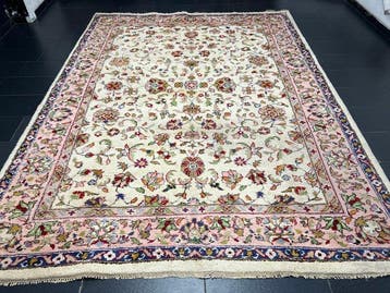 Tabriz - Vloerkleed - 354 cm - 260 cm, Nieuw