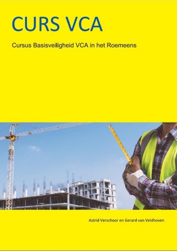 B-VCA Roemeens cursusboek, Nieuw, Ophalen of Verzenden, MBO, A.J. Verduijn