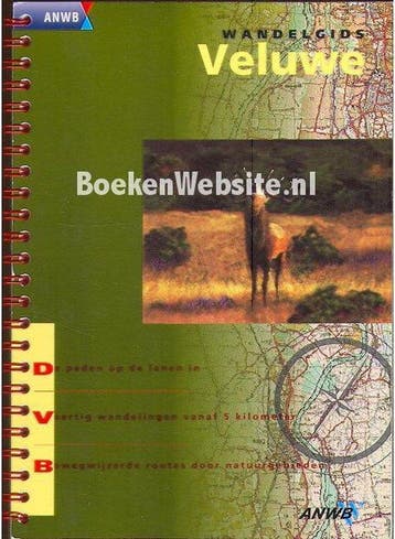 Veluwe / ANWB wandelgids - M. Meijer 9789018004620, Boeken, Reisgidsen, Verzenden, Zo goed als nieuw, M. Meijer