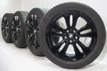 BMW X1 F48 X2 F39 578 18 inch velgen Vredestein Winterbanden, Auto-onderdelen, 18 inch, Gebruikt, Velg(en), Winterbanden