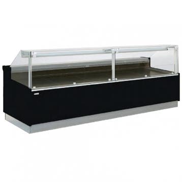 Koeltoonbank Zwart VAD1875B 193,5x111,4x121 cm Mafirol, Verzenden, Nieuw in verpakking