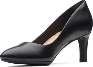 Clarks  - Maat 38 - Calla Rose Dames Pumps - Black, Verzenden, Nieuw