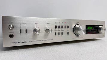 Realistic - STA-720 Solid state stereo receiver, Nieuw