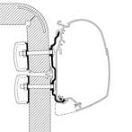 Thule Hymer Adapter 2016 500, Ophalen of Verzenden, Nieuw, Thule