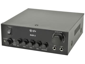 QTX KAD 2 Digitale Versterker, Audio, Tv en Foto, Luidsprekers, Verzenden, Nieuw, Overige typen, Overige merken