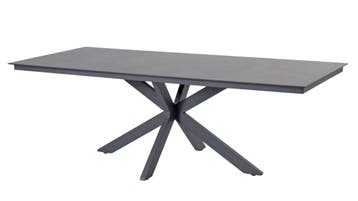 4 Seasons Outdoor Minerva tafel frame met terrazzo 220 x 95, Tuin en Terras, Tuintafels, Nieuw