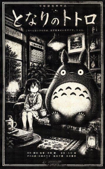 Æ (XX-XXI) - Totoro: A Quiet Evening (2026) –, Nieuw