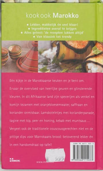 Marokko / Kook ook 9789066115033 Marijke Sterk, Verzenden, Zo goed als nieuw, Marijke Sterk
