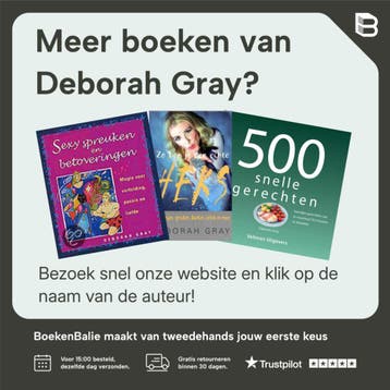 500 vegan gerechten - Deborah Gray 9789048314461, Boeken, Kookboeken, Verzenden, Gelezen, Deborah Gray