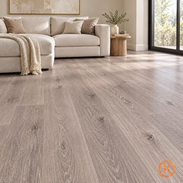 Amorim klikvloer Wood Wise - Taupe Washed - PARTIJ 3,5m2, Ophalen of Verzenden, Nieuw