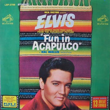 Elvis Presley - Fun In Acapulco, Ophalen of Verzenden, Gebruikt