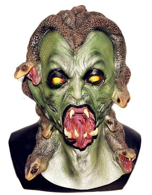Medusa masker, Hobby en Vrije tijd, Feestartikelen, Nieuw, Verzenden