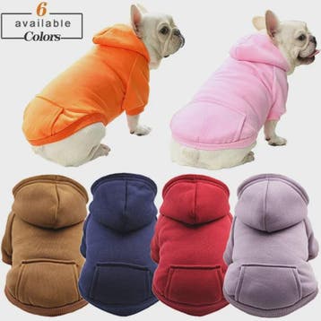 Warme Hondenhuisjes Hoodie voor Herfst & Winter - Comfortabe, Verzenden, Nieuw