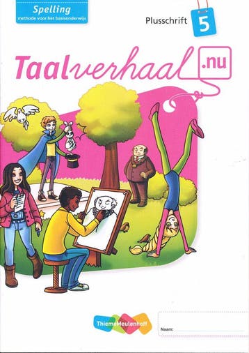 Taalverhaal Nu Plusschrift Spelling groep 5 (per stuk), Boeken, Verzenden, Nieuw