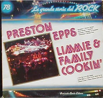 LP gebruikt - Preston Epps - Preston Epps / Limmie &amp;..., Verzenden, Zo goed als nieuw, Overige formaten