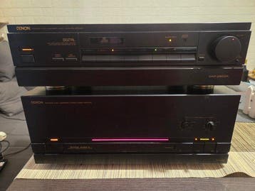 Denon - DAP-2500A / POA-2400 Solid state geïntegreerde, Nieuw