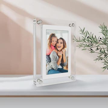Digitale Fotolijst 5 & 7 Inch - Acryl, IPS Scherm, 4GB Geheu, Verzenden, Nieuw