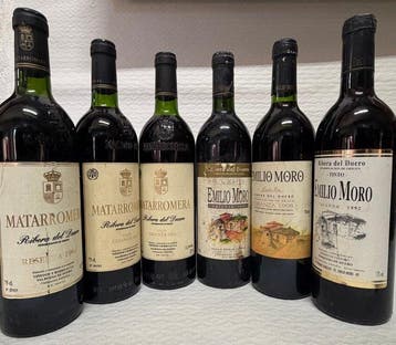 1994, 1995 (x2) Matarromera, 1989, 1992, 1998 Emilio Moro -, Nieuw