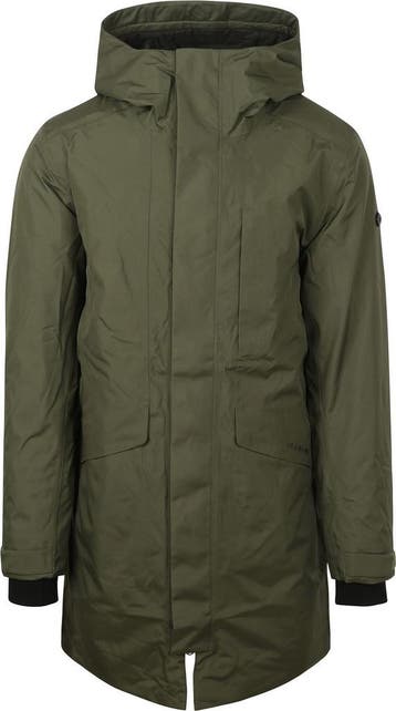 Didriksons Parka Kenny Groen maat 3XL Heren, Verzenden, Nieuw, Overige maten, Didriksons