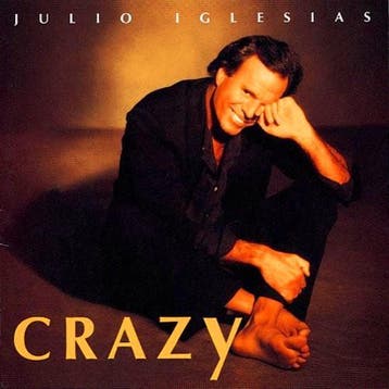 cd - Julio Iglesias - Crazy, Verzenden, Zo goed als nieuw