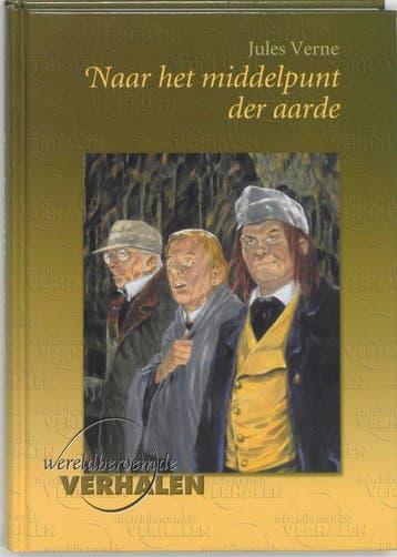 Reis naar het middelpunt van de aarde / Wereldberoemde, Boeken, Verzenden, Gelezen, Jules Verne