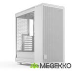 Fractal Design Epoch White TG Clear tint, Computers en Software, Computerbehuizingen, Verzenden, Nieuw